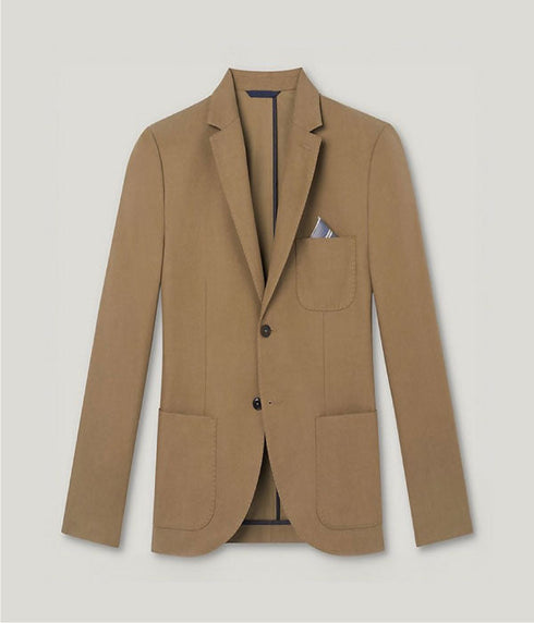 Veste en kaki clair